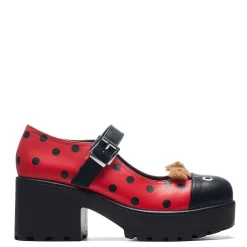 Tira Mary Janes 'Lucky Ladybird Edition' |<KOI footwear New