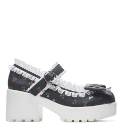 Tira Mary Janes Shoes 'Black Cherry Bakewell Edition'<KOI footwear Best
