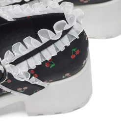 Tira Mary Janes Shoes 'Black Cherry Bakewell Edition'<KOI footwear Best