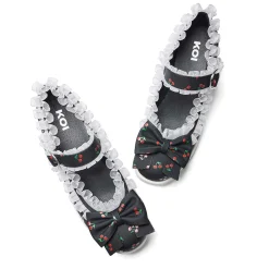 Tira Mary Janes Shoes 'Black Cherry Bakewell Edition'<KOI footwear Best