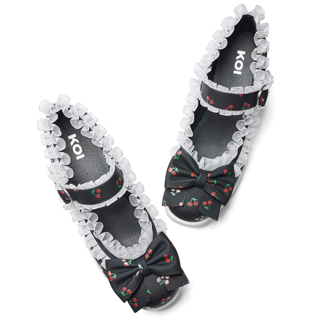 Tira Mary Janes Shoes 'Black Cherry Bakewell Edition'<KOI footwear Best