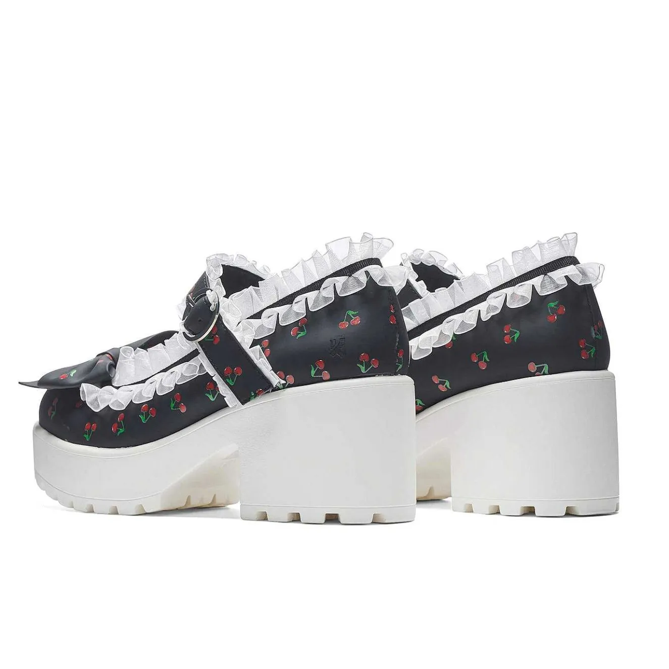Tira Mary Janes Shoes 'Black Cherry Bakewell Edition'<KOI footwear Best