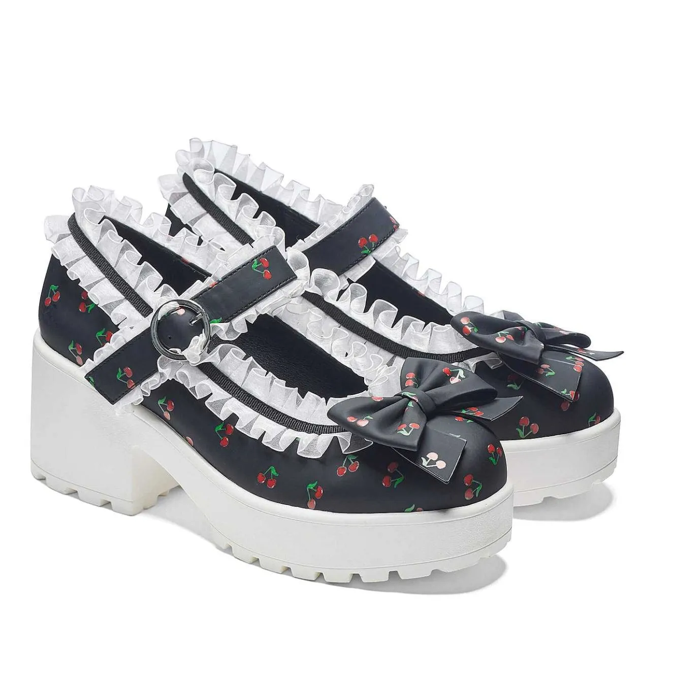 Tira Mary Janes Shoes 'Black Cherry Bakewell Edition'<KOI footwear Best
