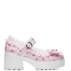 Tira Mary Janes Shoes 'Pink Cherry Bakewell Edition'<KOI footwear Best