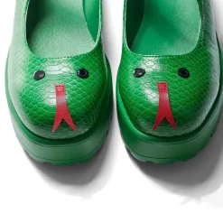 Tira Mary Janes Shoes 'Sassy Snake Edition'<KOI footwear New