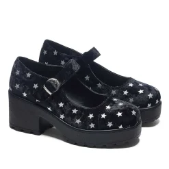 Tira Night Sky Mary Janes 'Celestial Dusk Edition' |<KOI footwear Discount