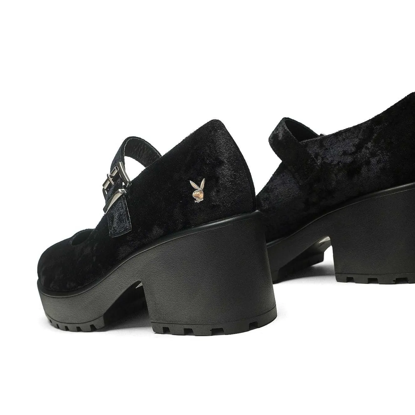 Tira Playboy Mary Janes 'Dark Vigilante Edition' | Playboy X Koi<KOI footwear Outlet