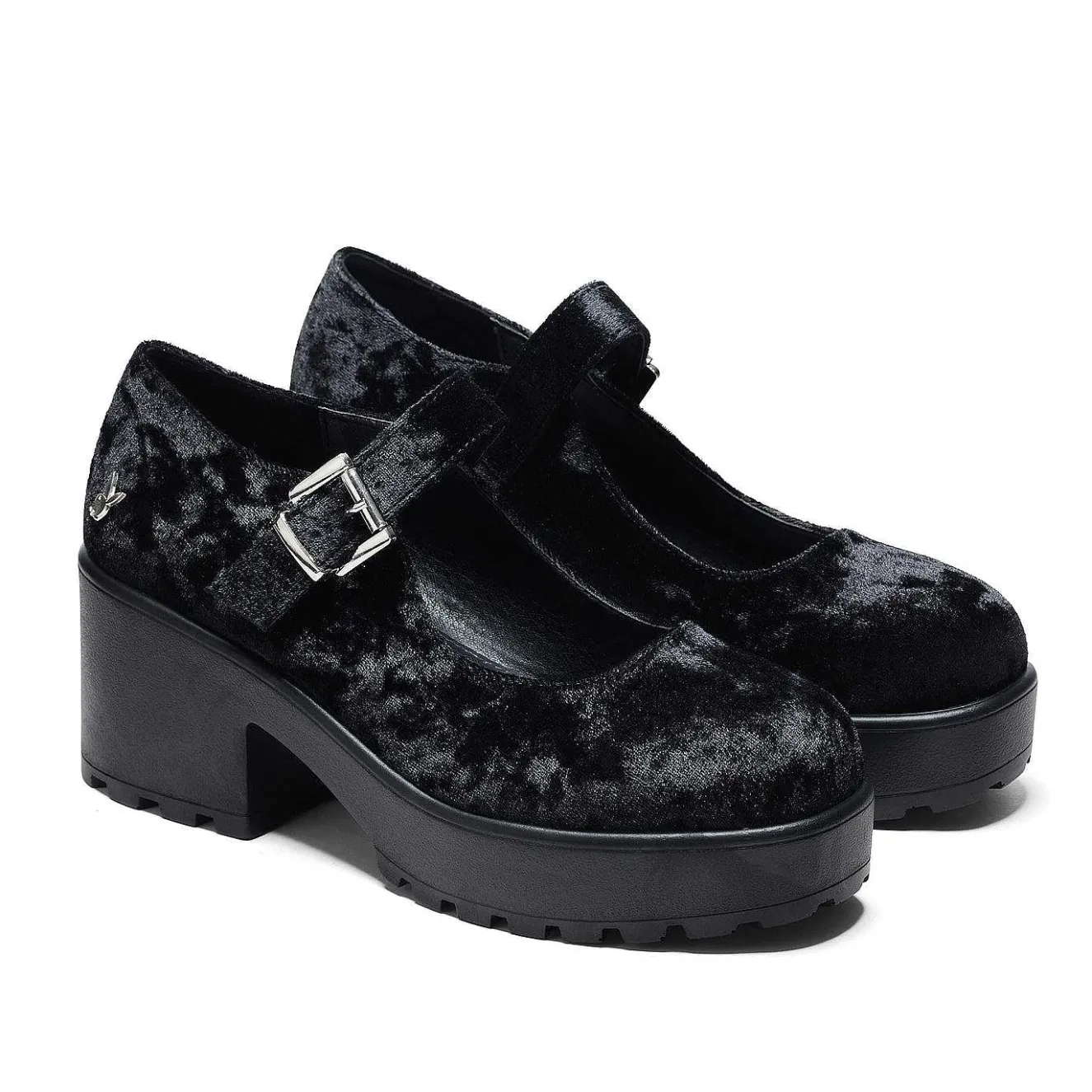 Tira Playboy Mary Janes 'Dark Vigilante Edition' | Playboy X Koi<KOI footwear Outlet