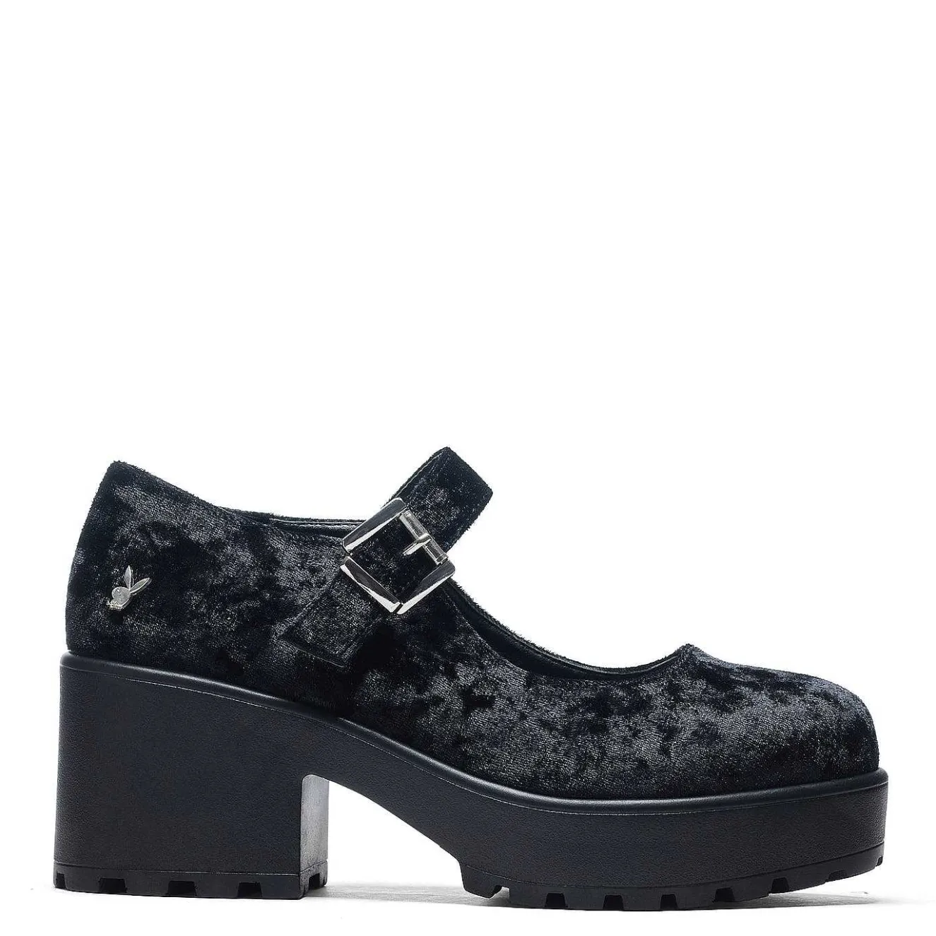 Tira Playboy Mary Janes 'Dark Vigilante Edition' | Playboy X Koi<KOI footwear Outlet