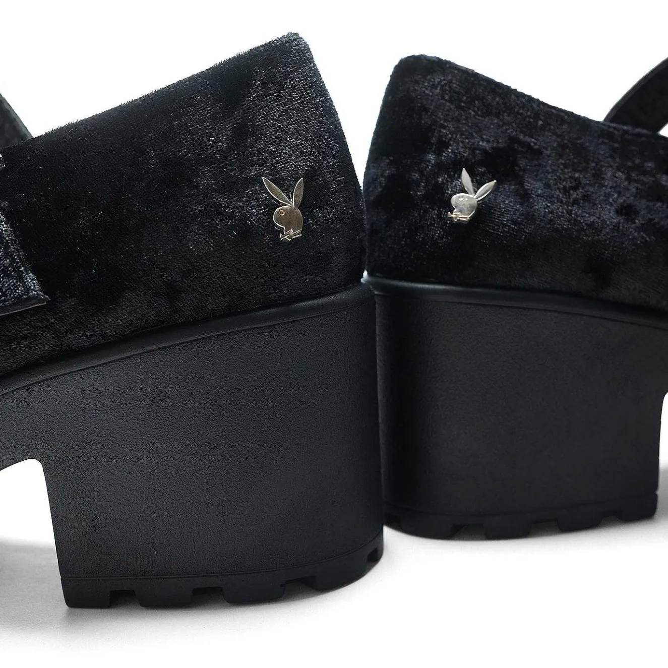 Tira Playboy Mary Janes 'Dark Vigilante Edition' | Playboy X Koi<KOI footwear Outlet