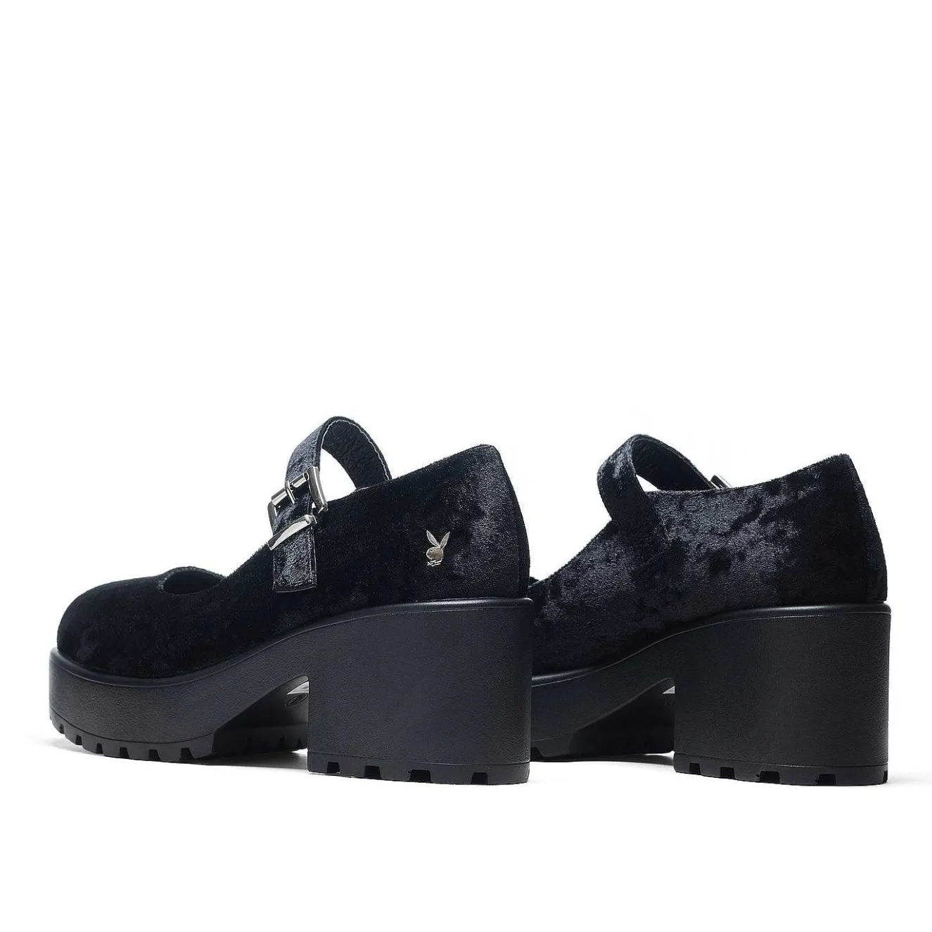 Tira Playboy Mary Janes 'Dark Vigilante Edition' | Playboy X Koi<KOI footwear Outlet