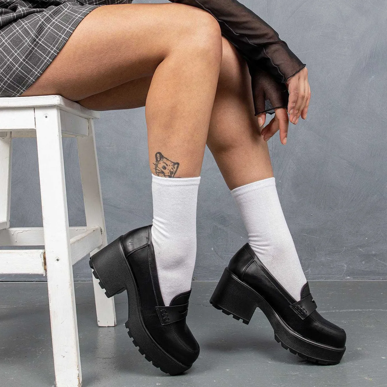 Vigo Classic Chunky Shoes<KOI footwear