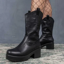 Wintu Long Chunky Western Boots<KOI footwear