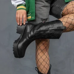 Wintu Long Chunky Western Boots<KOI footwear Discount