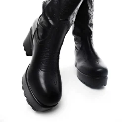 Wintu Long Chunky Western Boots<KOI footwear Sale