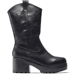 Wintu Long Chunky Western Boots<KOI footwear Sale