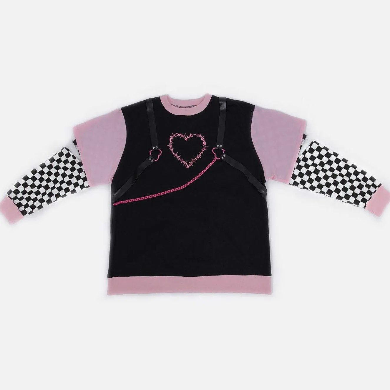Yami Oversized T Shirt<KOI footwear Sale