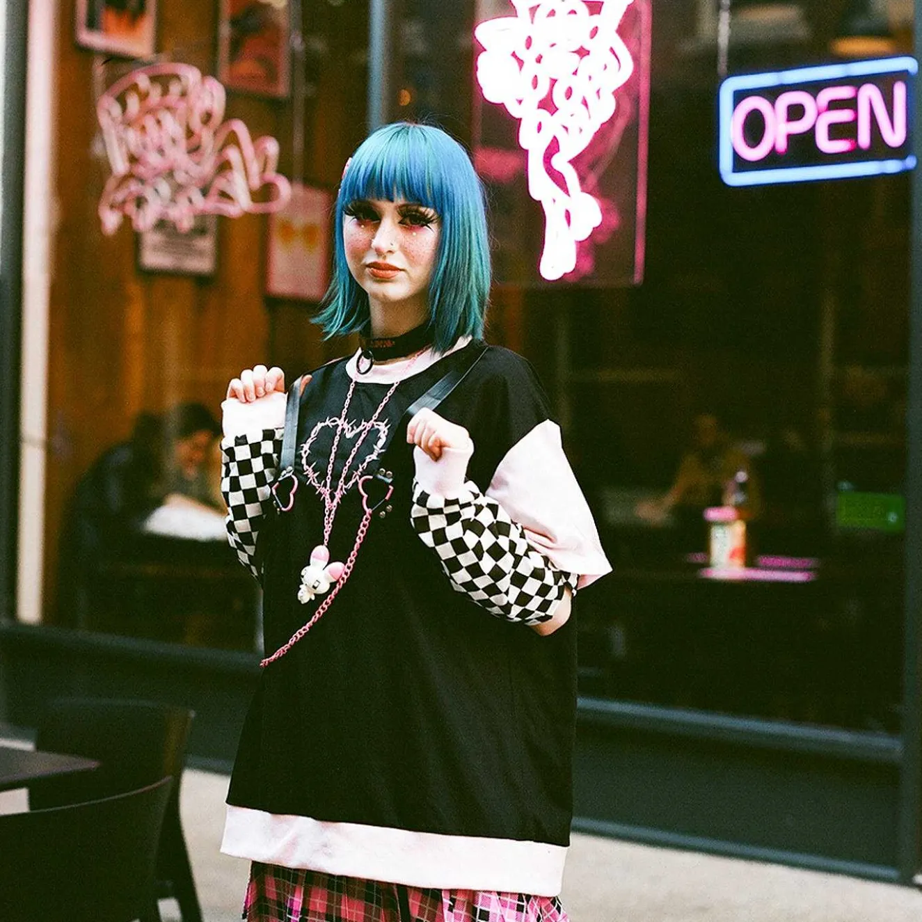 Yami Oversized T Shirt<KOI footwear Sale