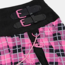 Yami Tartan Skirt<KOI footwear Clearance