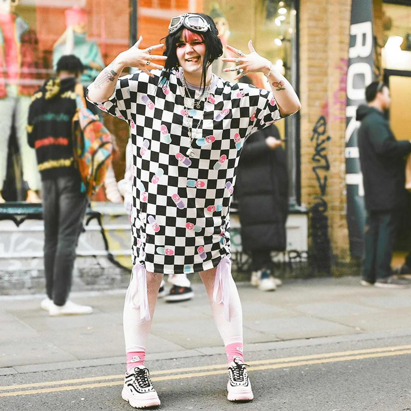 Yami T Shirt Dress<KOI footwear Online