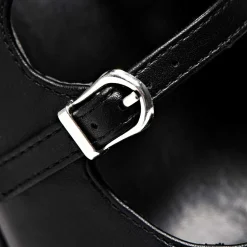 Zeba Black Platform Heels<KOI footwear New
